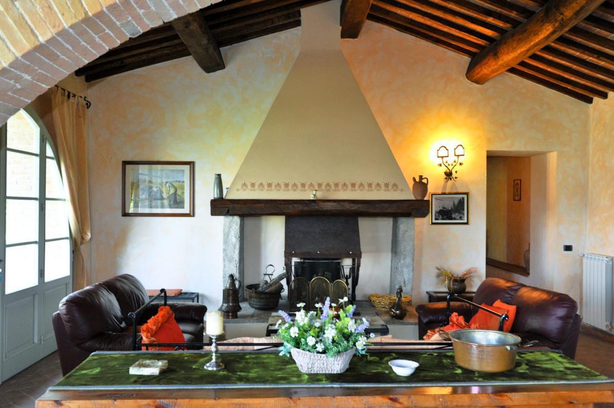 La Fonte Carducciana Villa Сан Кашано дей Бани Екстериор снимка