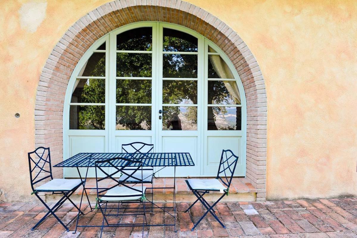 La Fonte Carducciana Villa Сан Кашано дей Бани Екстериор снимка