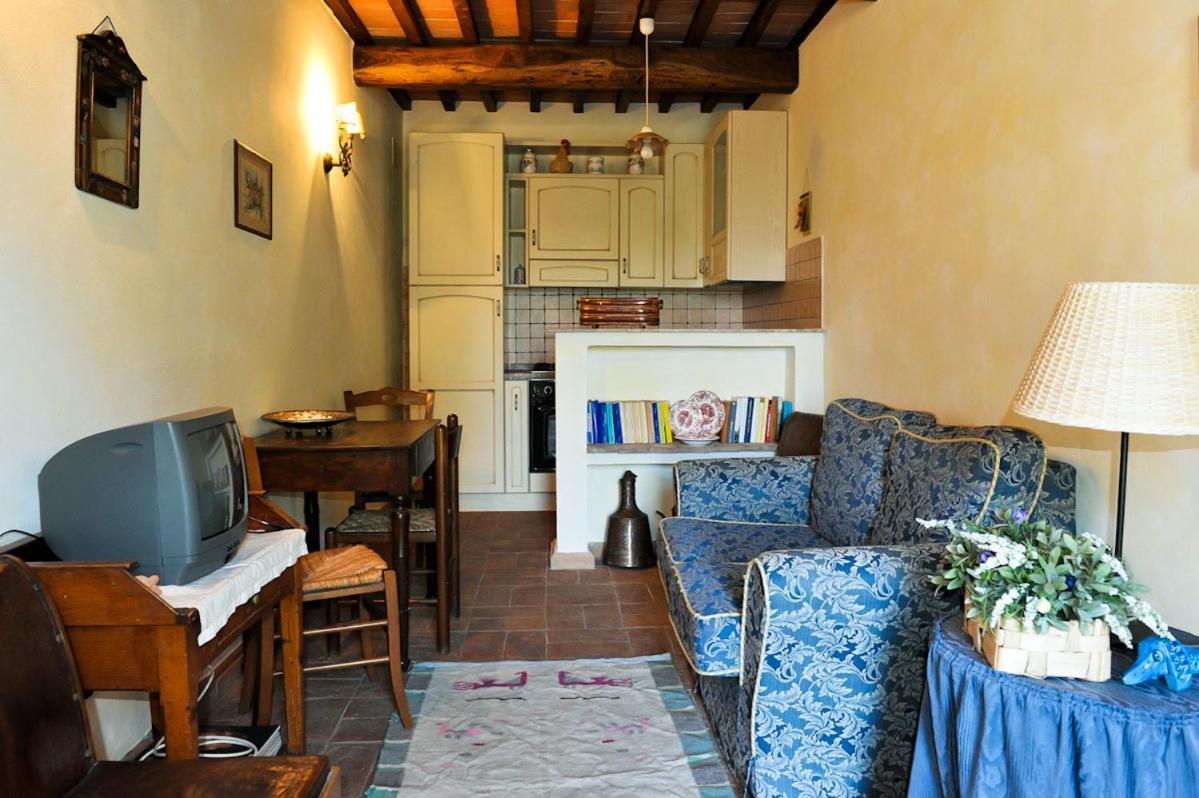 La Fonte Carducciana Villa Сан Кашано дей Бани Стая снимка