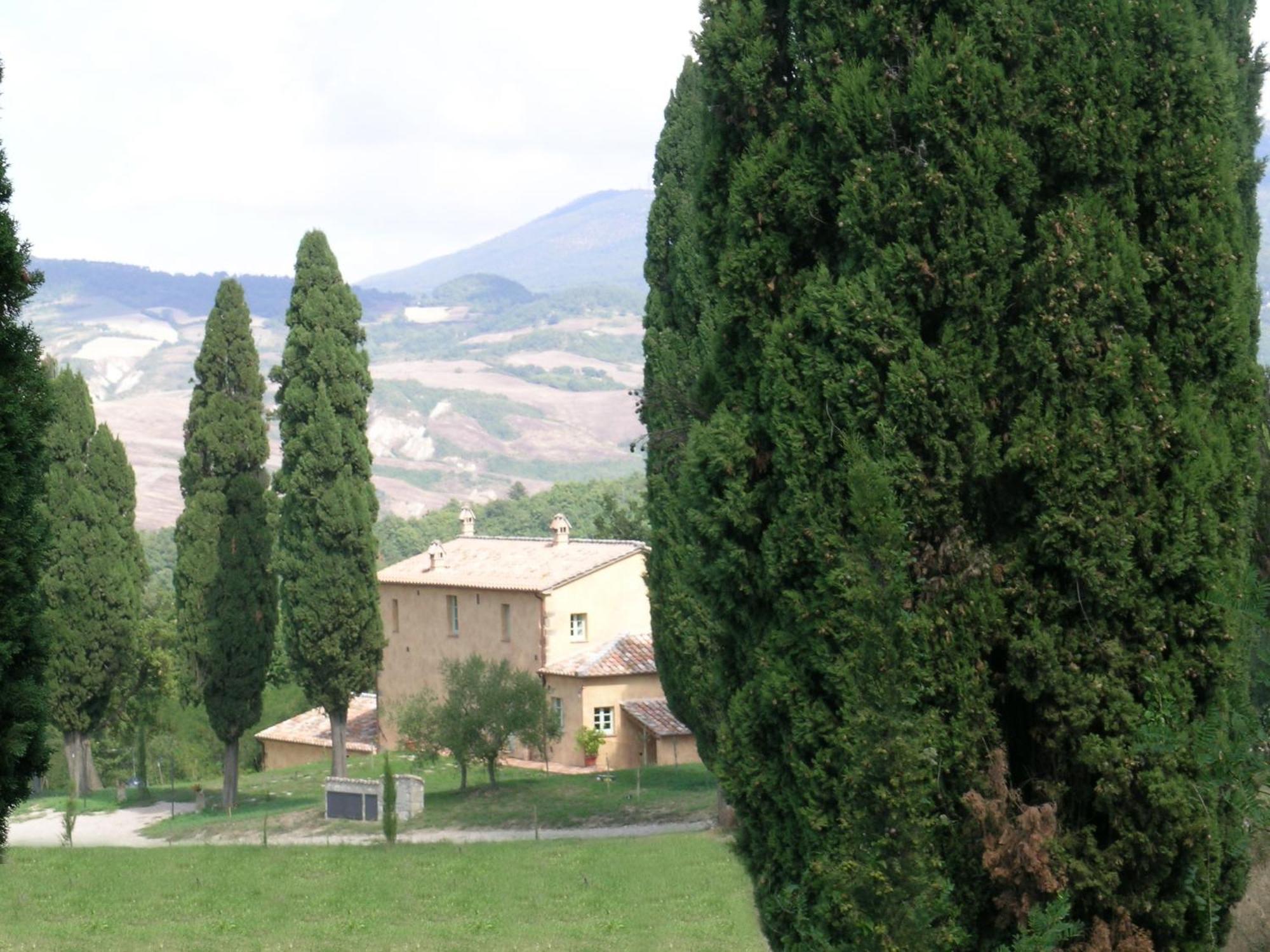 La Fonte Carducciana Villa Сан Кашано дей Бани Стая снимка