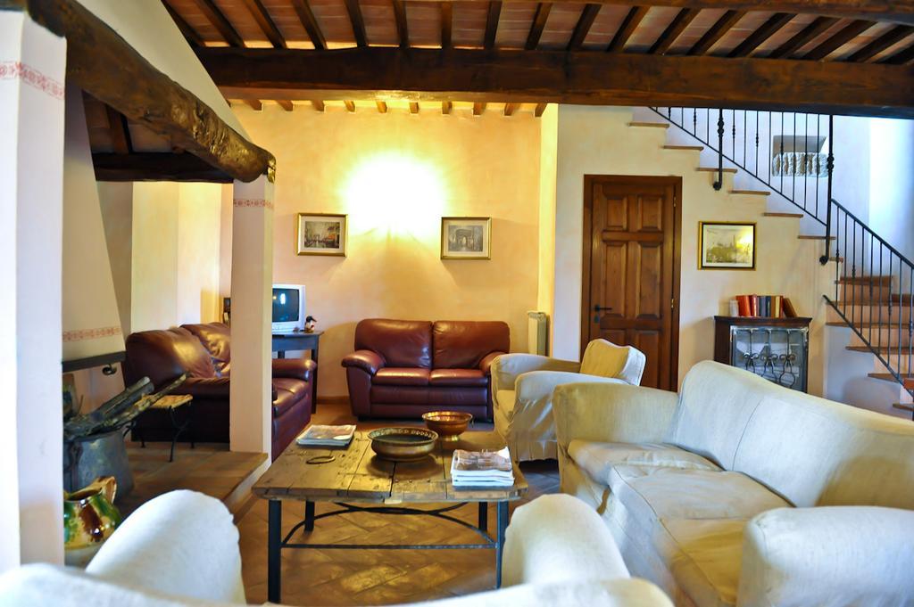 La Fonte Carducciana Villa Сан Кашано дей Бани Стая снимка
